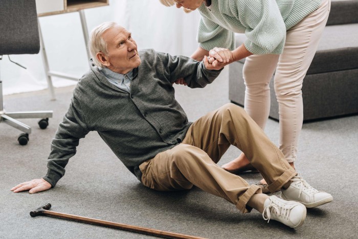 Who Is Liable for a Slip and Fall Accident in a Nursing Home?
