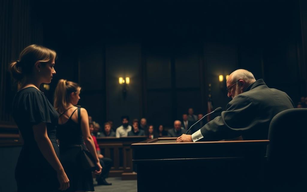 Restraining Order Hearing Outcomes