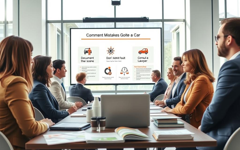 Car Accident Mistakes Prevention