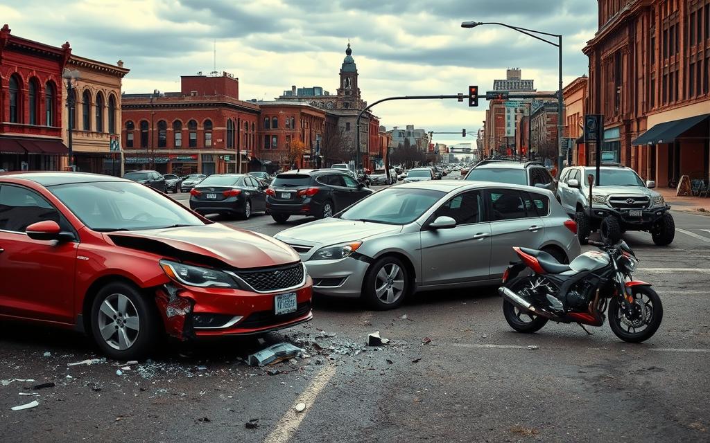 Louisville Car Accident Types