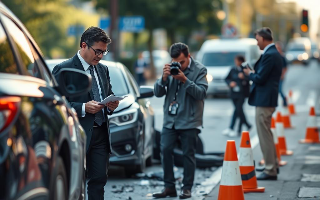 Car Accident Evidence Collection
