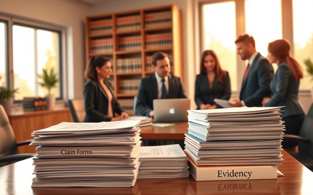 Personal Injury Claim Filing Process