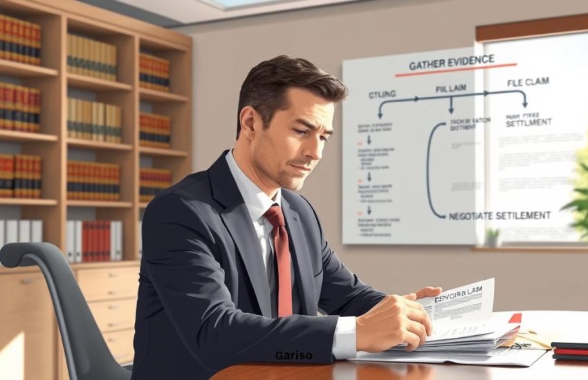 Personal Injury Claim Process