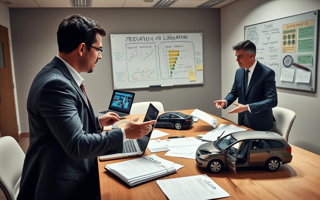 Car Accident Mediation And Litigation Strategy Car Accident Mediation And Litigation Strategy