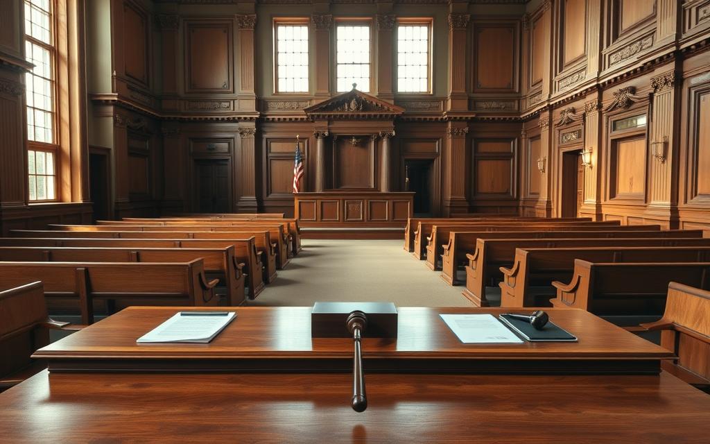 South Carolina Accident Law Courtroom